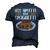 Less Upsetti Spaghetti Men's 3D T-Shirt Back Print Navy Blue