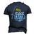 Reel Cool Mama Fishing Fisherman Retro Men's 3D T-Shirt Back Print Navy Blue