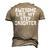 Awesome Like My Step Daughter Dad Joke Father´S Day Men's 3D T-Shirt Back Print Khaki