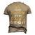 I Cant Keep Calm Its My Dad Birthday Happy Father Men's 3D T-shirt Back Print Khaki
