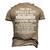 Freaking Awesome Mom She Was Born In May Men's 3D T-Shirt Back Print Khaki
