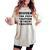 Fuuny Quote Bigger The Fupa Tastier The Chalupa Women's Oversized Comfort T-shirt Ivory