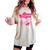 Space Cowgirls Bachelorette Party Rodeo Girls Women's Oversized Comfort T-shirt Ivory