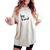 Unity Day Orange Heart Be Kind Anti Bullying Women's Oversized Comfort T-shirt Ivory