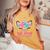 1St Grade Unicorn First Day Of School Back To Outfit Women's Oversized Comfort T-shirt Mustard