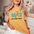 Abcd Pencil Lightning 2Nd Grade Rocks Back To School Women's Oversized Comfort T-shirt Mustard