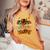 Autumn Fall Medical Assistant Thankful Grateful Blessed Women's Oversized Comfort T-shirt Mustard
