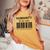 Humanity Is Free Barcode Be Kind Human Positive Vibes Women's Oversized Comfort T-shirt Mustard