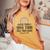Love Them Spoil Them Give Them Back Daycare Life Rainbow Women's Oversized Comfort T-shirt Mustard
