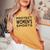 Protect Women's Sports Save Title Ix High School College Women's Oversized Comfort T-shirt Mustard