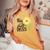 This Too Shall Pass Spread Joy Sunflower Lover Be Kind Women's Oversized Comfort T-shirt Mustard