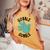 Turkey Gobble Glove Thanksgivin Nurse Medical Thankful Nurse Women's Oversized Comfort T-shirt Mustard