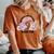 Ghouls Just Wanna Have Fun Cute Halloween Ghost Girl Graphic Women's Oversized Comfort T-shirt Yam