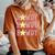 Retro Vintage Howdy Rodeo Western Country Southern Cowgirl Women's Oversized Comfort T-shirt Yam