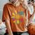 Never Underestimate The Power Of A Girl With Book Colorful Women's Oversized Comfort T-shirt Yam