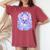 Gamer Girl Pastel Japan Anime Streamer Japanese Women's Oversized Comfort T-shirt Crimson