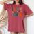 In My Third Grade Era In My 3Rd Grade Era Teacher Student Women's Oversized Comfort T-shirt Crimson