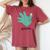 Turkey Gobble Glove Thanksgivin Nurse Medical Thankful Nurse Women's Oversized Comfort T-shirt Crimson