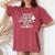 Will Trade Students For Candy Retro Teacher Halloween Ghost Women's Oversized Comfort T-shirt Crimson