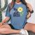 This Too Shall Pass Spread Joy Sunflower Lover Be Kind Women's Oversized Comfort T-shirt Blue Jean
