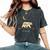 Angie Name Personalized Retro Mama Bear Women's Oversized Comfort T-Shirt Pepper