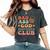 Bad Ass Godmothers Club Mother's Day Women's Oversized Comfort T-Shirt Pepper