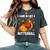 I Came In Like A Butterball Turkey Autumn Fall Thanksgiving Women's Oversized Comfort T-Shirt Pepper