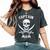 Captain Mom Pirate For Family Pirate Women's Oversized Comfort T-Shirt Pepper