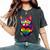 Cat Lgbt Flag Gay Pride Month Transgender Rainbow Lesbian Women's Oversized Comfort T-Shirt Pepper