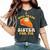 Fall Thanksgiving Will Trade Sister For Pie Women's Oversized Comfort T-Shirt Pepper