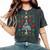 Drinking Tree Beer Ugly Christmas Sweaters Women's Oversized Comfort T-Shirt Pepper