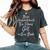 Never Underestimate The Power Of A Girl With A Book Women's Oversized Comfort T-Shirt Pepper