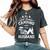 This Girl Loves Camping With Her Husband Camper Wife Women's Oversized Comfort T-shirt Pepper