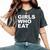Girls Who Eat For Girls Women's Oversized Comfort T-Shirt Pepper