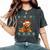 Goldendoodle Christmas Ugly Sweater Dog Lover Xmas Women's Oversized Comfort T-Shirt Pepper
