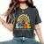Groovy Cute Early Childhood Special Education Sped Ecse Crew Women's Oversized Comfort T-Shirt Pepper