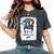 Half Mexican And Guatemalan Mexico Guatemala Flag Girl Women's Oversized Comfort T-Shirt Pepper