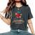 Handprints And Hearts All Together Now Summer Reading 2023 Women's Oversized Comfort T-shirt Pepper
