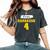 Harbaugh 4 Fall Season Women's Oversized Comfort T-Shirt Pepper