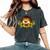 Hedgehog Sunflower Hedgehog Lover Women's Oversized Comfort T-shirt Pepper