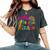 Hello Fourth Grade Rainbow Back To School Teachers Girls Women's Oversized Comfort T-Shirt Pepper