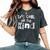 Its Cool To Be Kind Kindness Activism Vegan Activism Women's Oversized Comfort T-shirt Pepper