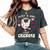 Just A Girl Who Loves Chickens Chicken Farm Gag Outfit Women's Oversized Comfort T-Shirt Pepper