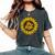 Be Kind Sunflower Anti Bullying Women Inspirational Kindness Women's Oversized Comfort T-shirt Pepper