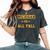 Michigan Vs All Y'all For Everyone Women's Oversized Comfort T-Shirt Pepper