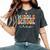 Middle School Crew Retro Groovy Vintage First Day Of School Women's Oversized Comfort T-shirt Pepper