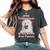 Never Underestimate An Old Woman With A Great Pyrenees Women's Oversized Comfort T-Shirt Pepper
