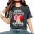 Never Underestimate An Old Woman With A Rabbit Costume Women's Oversized Comfort T-Shirt Pepper