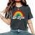 Unity Day Orange Teacher Kindness Antibullying Retro Be Kind Women's Oversized Comfort T-shirt Pepper