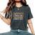 Whiskey Goes In Wisdom Comes Out Whiskey Bourbon Women's Oversized Comfort T-Shirt Pepper